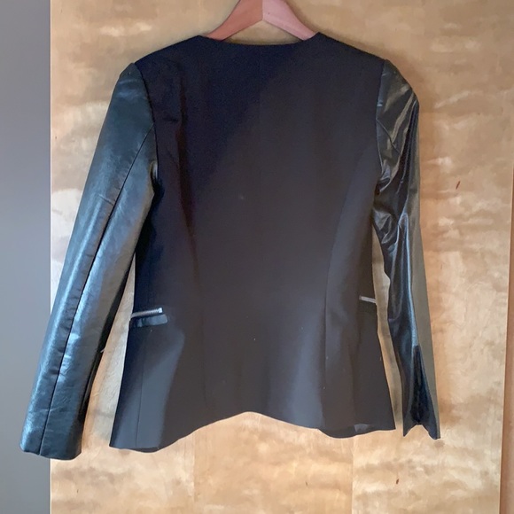 Black Leather Jacket - Picture 2 of 2